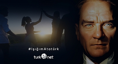 TurkNet'ten 19 Mayıs'a Özel Film 'Işığım Atatürk'
