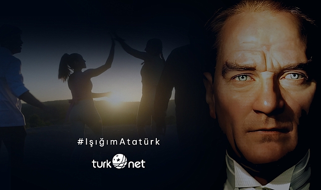 TurkNet'ten 19 Mayıs'a Özel Film 'Işığım Atatürk'
