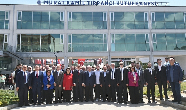 Üniversite ve Kütüphane Ziyaretleri Gerçekleştirildi