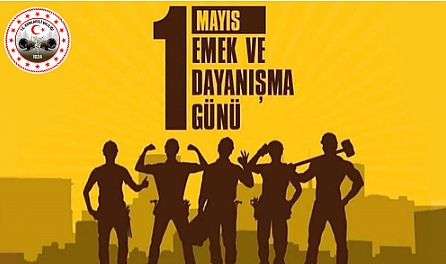Vali Birol Ekici'den1 Mayıs Mesajı