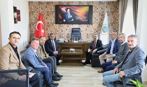 Vali Ekici'den Başkan Arı'ya İade-i Ziyaret