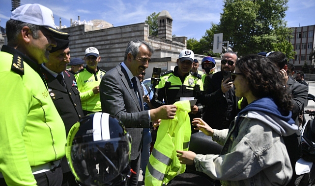 Vali Sezer Stantları Gezdi, Denetimlere Katıldı