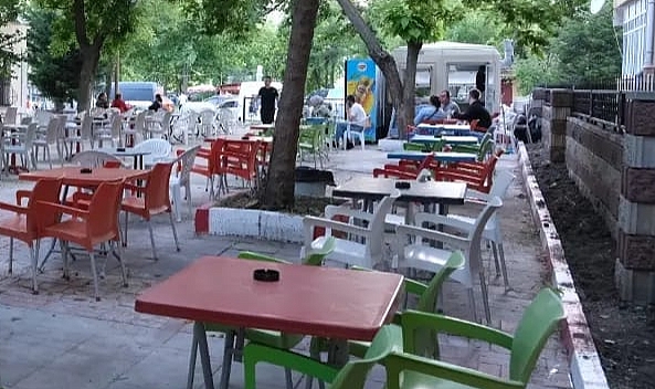 Yeni Çay Bahçesi Sabahattin Ali Parkı'nda Hizmete Girdi