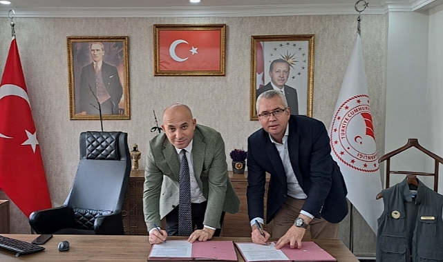 Yetki Devri Sözleşmesi İmzalandı