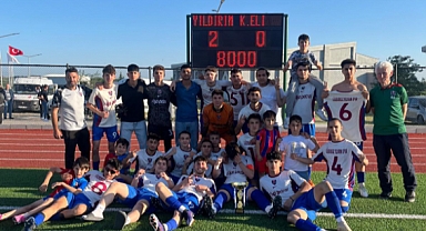 Yıldırımspor Şampiyonluk İplerini Göğüsledi!