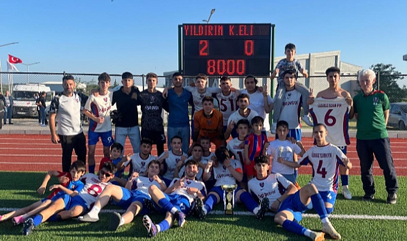 Yıldırımspor Şampiyonluk İplerini Göğüsledi!
