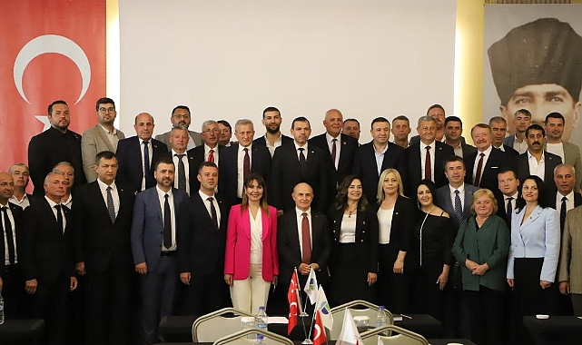 YÜCEER ARTIK TRAKYA'NIN DA BAŞKANI