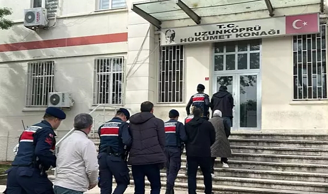 Yunanistan sınırında 5 FETÖ şüphelisi ile 1 organizatör yakalandı