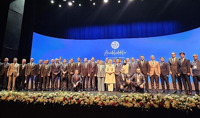 O DEĞERLER İSTANBUL'DA TANITILDI