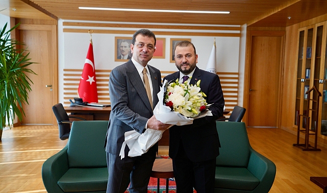 ARNAVUTKÖY BELEDİYE BAŞKANI CANDAROĞLU’NU TEBRİK ETTİ