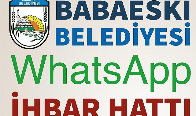 Babaeski Belediyesi Bir "TIK" Kadar Yakın