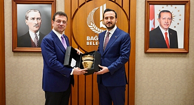 BAĞCILAR BELEDİYE BAŞKANI ÖZDEMİR'E TEBRİK ZİYARETİNDE BULUNDU İMAMOĞLU: SEÇMEN, 'MÜZAKERE EDİN' TALİMATI VERDİ