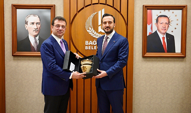 BAĞCILAR BELEDİYE BAŞKANI ÖZDEMİR'E TEBRİK ZİYARETİNDE BULUNDU İMAMOĞLU: SEÇMEN, 'MÜZAKERE EDİN' TALİMATI VERDİ