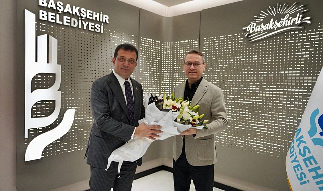 BAŞAKŞEHİR BELEDİYE BAŞKANI KARTOĞLU’NU TEBRİK ETTİ