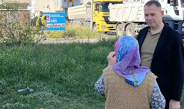 Başkan Bulut Yeni Park Çalışmalarını Denetledi
