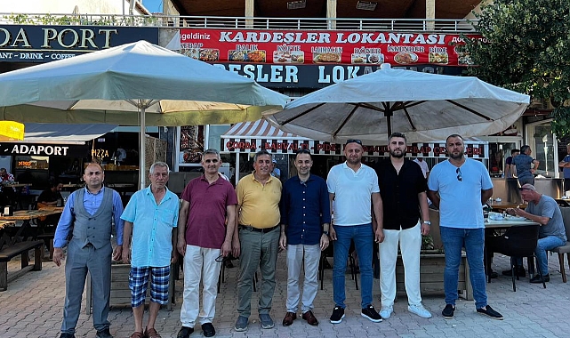 Başkan Erdem'den Bayramlaşma