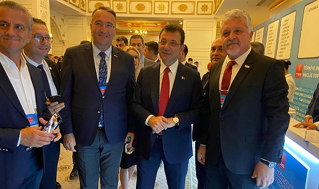 Başkan Gerenli Türkiye Belediyeler Birliği Meclis Toplantısı'nda