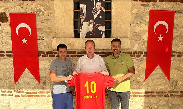 Başkan Ilık Misafirlerini Ağırladı