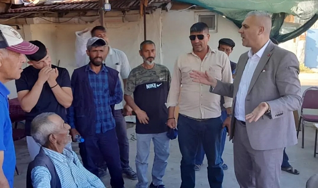 Başkan Yardımcısı Yamaner'den At  Sorununa Çözüm