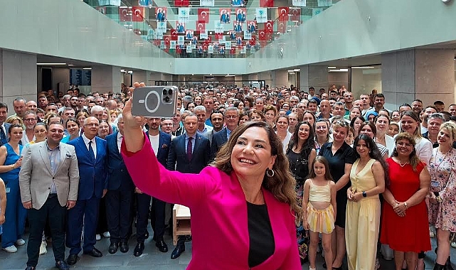 Başkan Yüceer Mesai Arkadaşlarıyla Bayramlaştı
