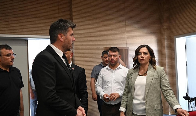 Başkan Yüceer Hayrabolu'da