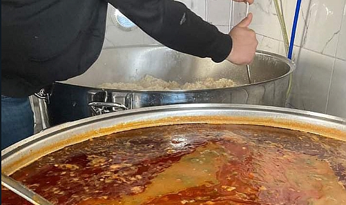 Biz Bize Yeteriz Derneği Gıda Dağıtımına Devam Ediyor