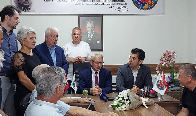 Bulgaristan'ın Eski Başbakanları Babaeski'de