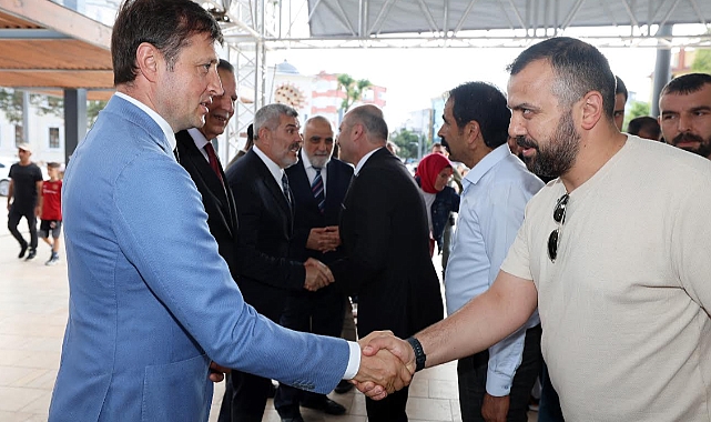 Çerkezköy'de Bayramlaşma Programı
