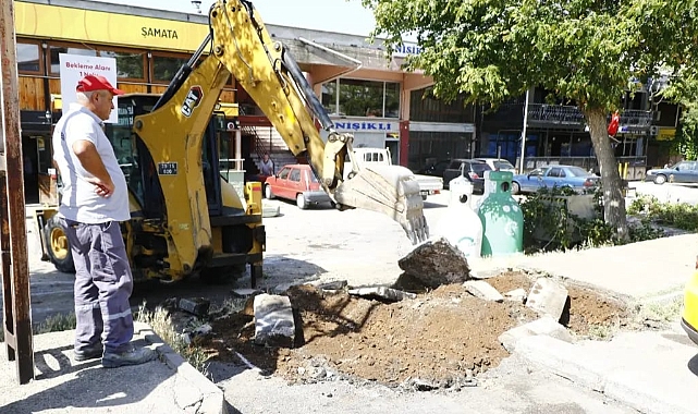 ÇEVRE ÇALIŞMALARI BAŞLIYOR