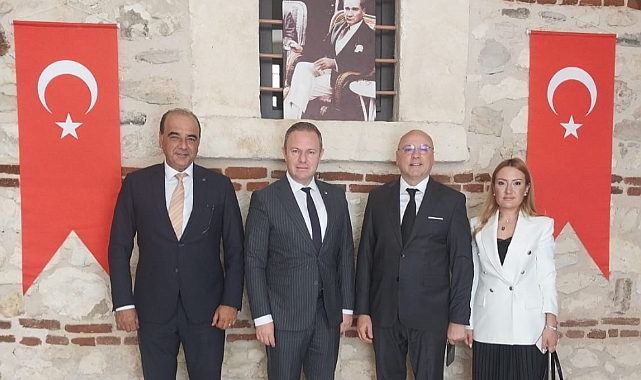 Seyfi Doğan Atakent'ten KTSO Ziyareti
