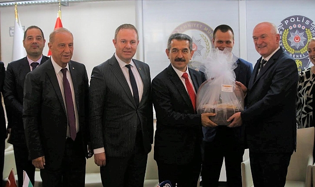 Dereköy Kara Hudut Kapısı Değerlendirme Toplantısı