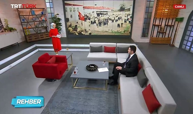DOÇ. DR. BÜLENT YILDIRIM, TRT TÜRK'ÜN KONUĞU OLDU