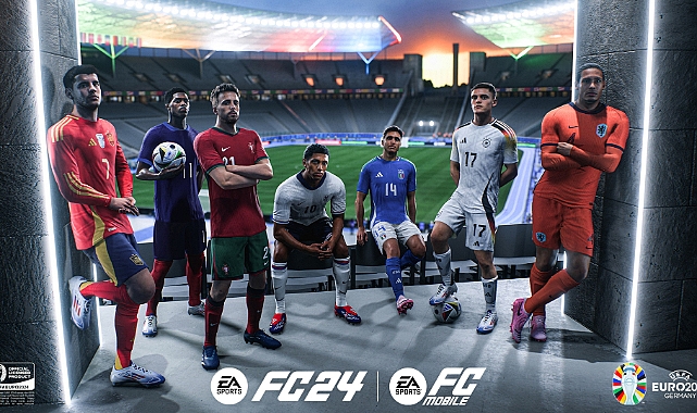 EA SPORTS, UEFA EURO 2024'ü EA SPORTS FC 24 ve EA SPORTS FC Mobile'da Sanal Sahaya Taşıyor