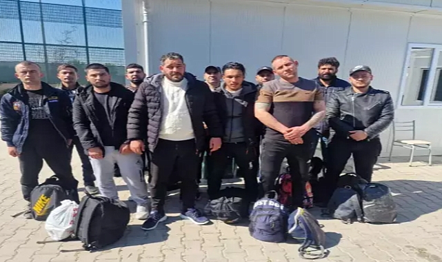 Edirne'de 16 kaçak göçmen yakalandı