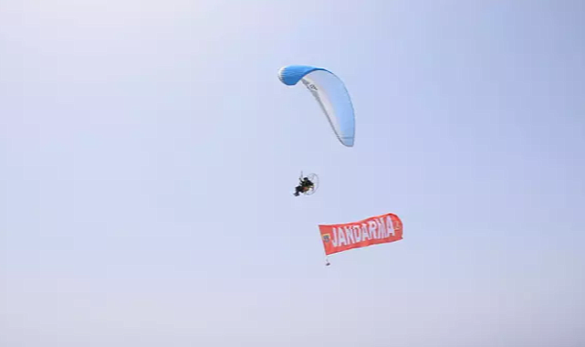 EDİRNE 'de jandarmadan kuruluş yıl dönümünde özel çekim