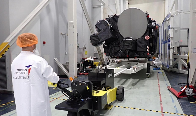 GURUR PROJEMİZ TÜRKSAT 6A AMERİKA’DA