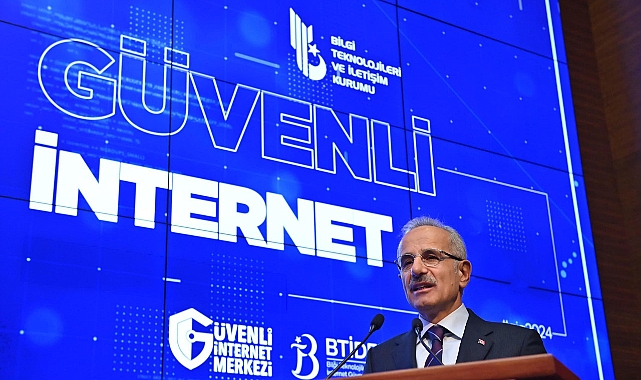 GÜVENLİ İNTERNET ABONE SAYISI 44 MİLYONU AŞTI