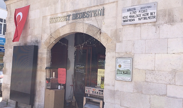 Hızır Bey Bedesteni: Ticaret Merkezi