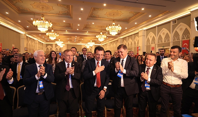 İBB BAŞKANI İMAMOĞLU, TBB'NİN 6'NCI BAŞKANI OLDU