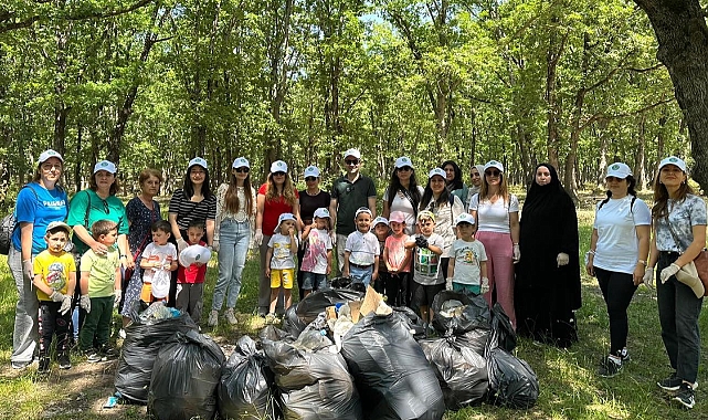 İğneada'da Çevre Temizliği Etkinliği