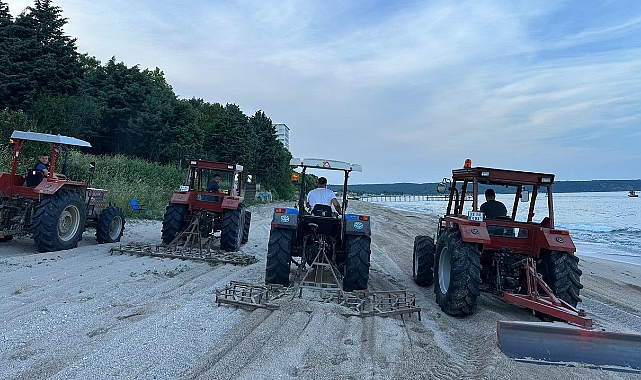 Sahillerde Temizlik Seferberliği Başladı