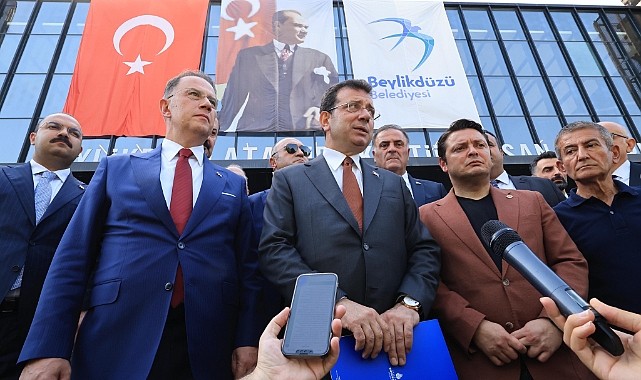 İMAMOĞLU'NDAN 'KAYYUM' TEPKİSİ