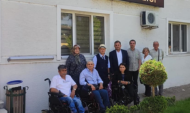 İnece Belediye Başkanı İlhan Arı'ya Ziyaret