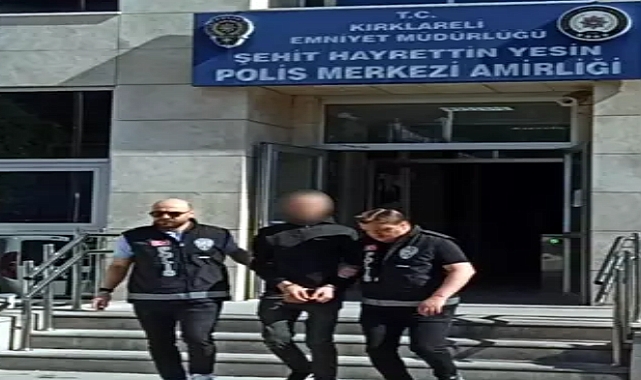 Kırklareli'de aranması olan 215 kişi yakalandı