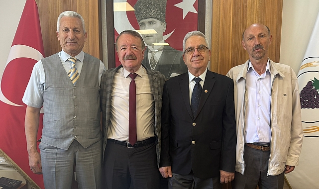 Emekli Astsubaylardan Çallı'ya Ziyaret