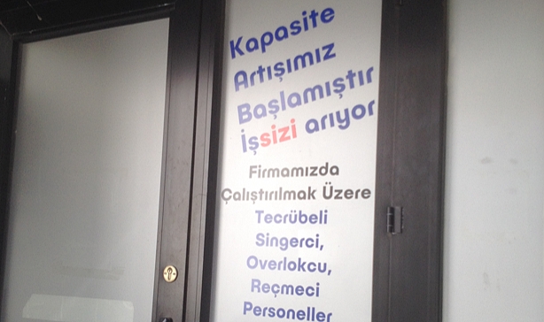 Kırklareli İşçi Bulamıyor