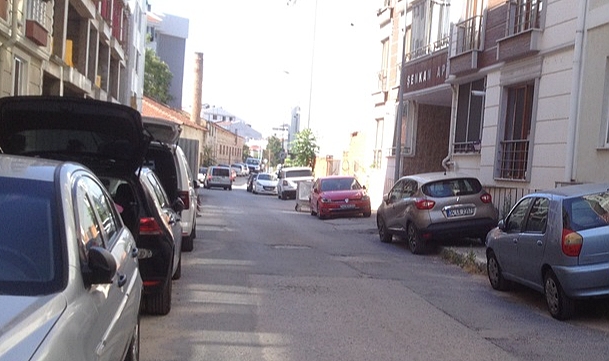 Kırklareli'nde Otopark Sorunu