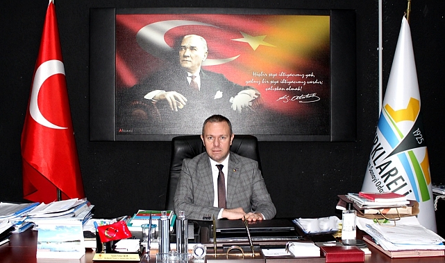 Kırklareli TSO Başkanı Ilık'tan Türk Kızılay'ının 156. Kuruluş Yıldönümü Mesajı