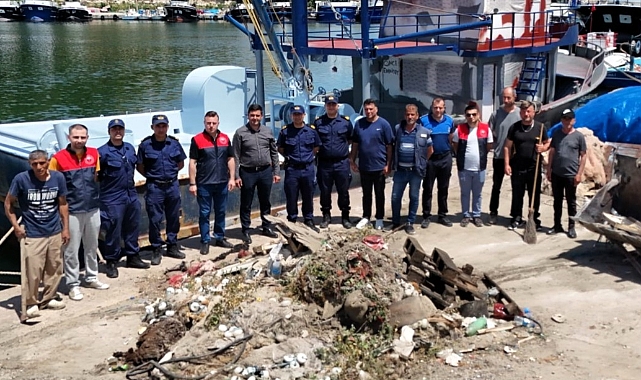 Kıyıköy'de Çevre Temizliği Etkinlikleri