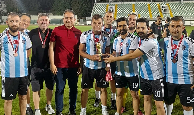 Kurumlar Arası Futbol Turnuvası